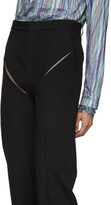 Thumbnail for your product : Y/Project Black Cut Out Trousers