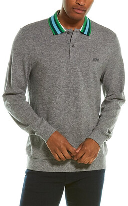 Lacoste Gray Men's Shirts on Sale | ShopStyle