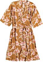 Thumbnail for your product : Roxy Privy Places Floral Wrap Dress
