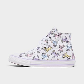 Converse Pink Girls' Shoes on Sale | ShopStyle