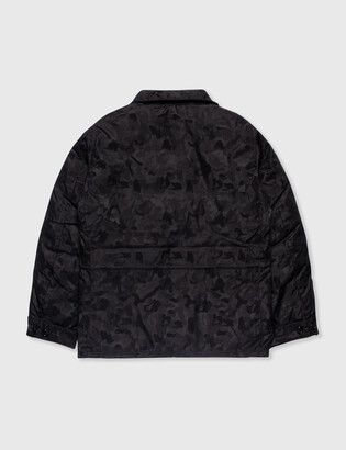 BAPE Black Camo Jacket