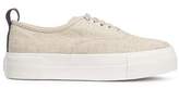 Thumbnail for your product : Eytys Mother Suede Platform Sneakers