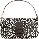 Thumbnail for your product : Fendi Ponyhair Baguette Bag