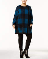 Thumbnail for your product : Alfani Plus Size Plaid Cardigan, Created for Macy's