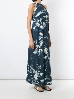 OSKLEN Ocean flower long dress