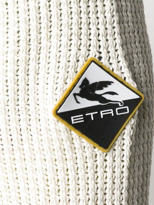 Etro Zip-Up Cardigan