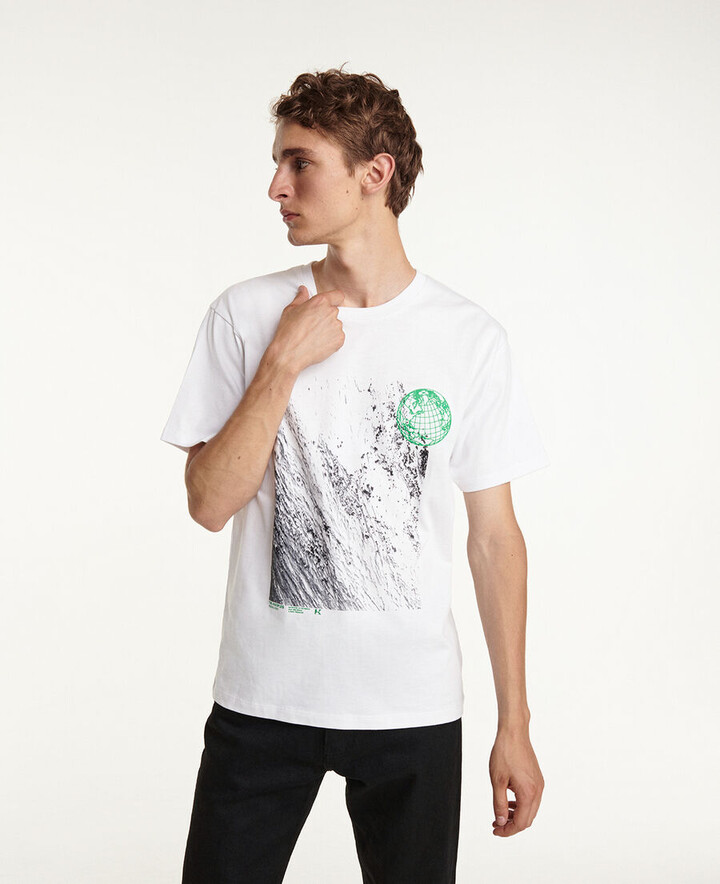 SPACE AVAILABLE Peggy Gou Radical Plastics T-Shirt Multicolor for Men