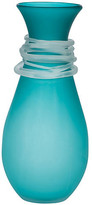 Thumbnail for your product : Bradburn Home Requiem Glass Vase - Teal