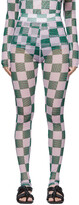 Thumbnail for your product : Henrik Vibskov Green Polyester Leggings