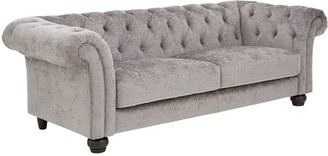 Regent Fabric 3 Seater Sofa