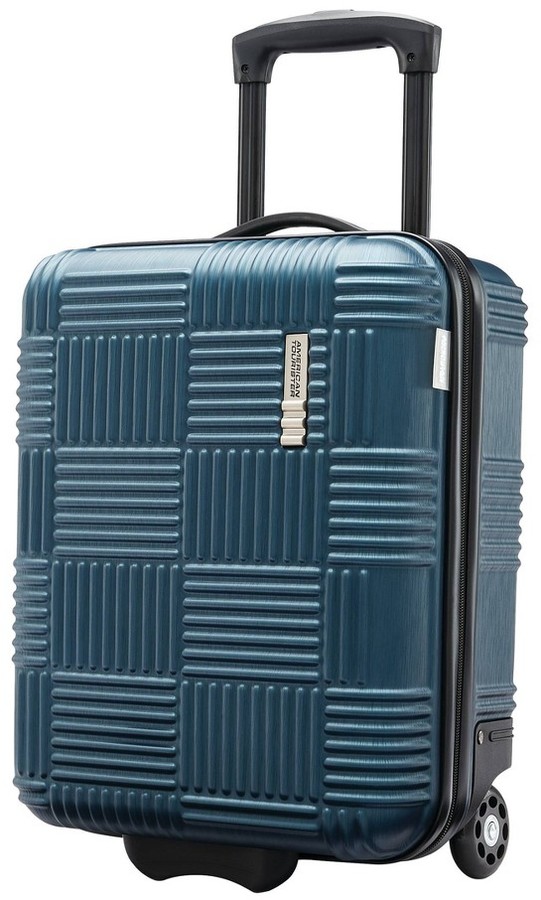 American Tourister Hardside Underseat Carry On Suitcase Deep