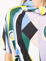 Thumbnail for your product : Emilio Pucci Occhi print shift dress