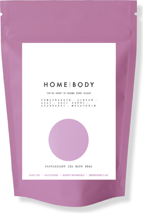 You're About To Become Berry Sleepy Pearlescent CBD Bath Soak