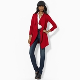 Thumbnail for your product : Ralph Lauren Ruffled Wool Cardigan