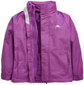 Thumbnail for your product : Trespass GIRLS SKYDIVE 3 IN 1 JACKET
