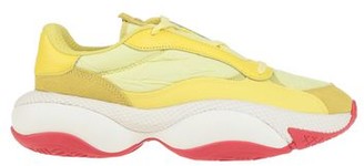 Puma Yellow Trainers For Women | Shop 