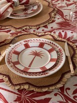 Thumbnail for your product : Johanna Ortiz Set Of Two Naturalista Hand-painted Ceramic Plates