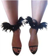 Thumbnail for your product : Escada Black Sandals