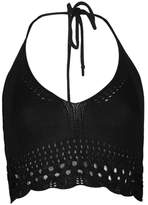 Thumbnail for your product : boohoo Dani Crochet Knit Bralet
