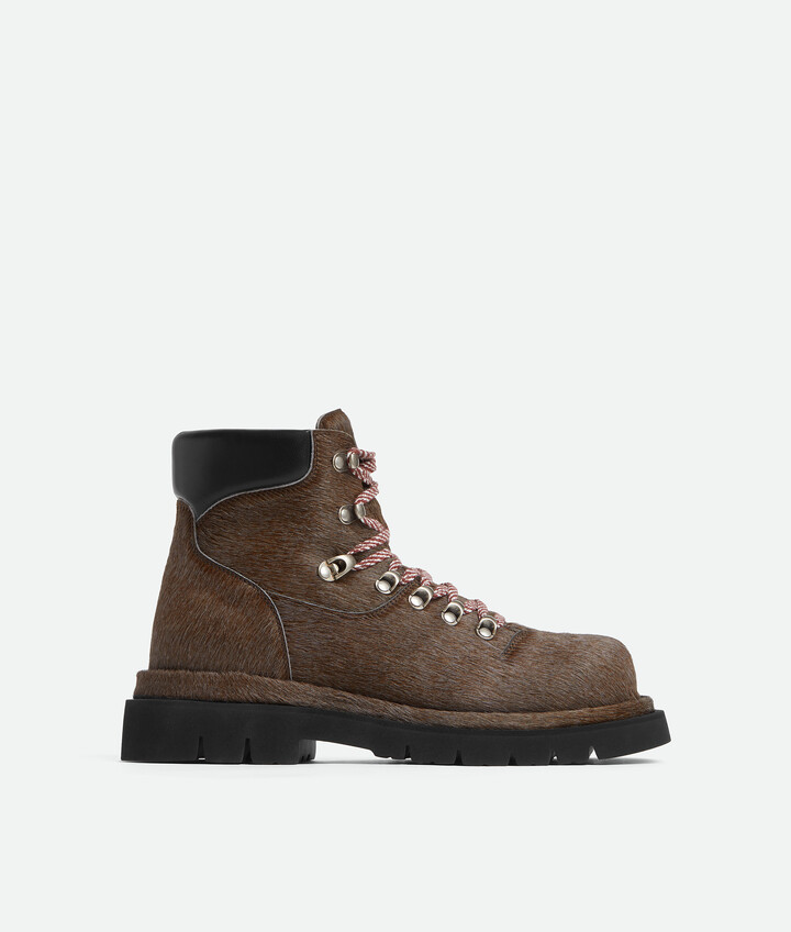 Bottega Veneta Lug Hiking Ankle Boot
