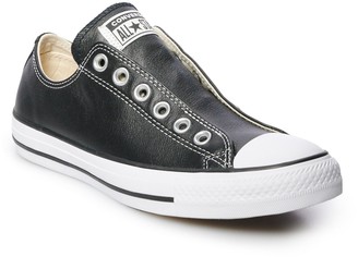 womens leather converse
