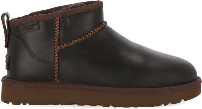 UGG Classic Ultra Mini LTHR Regen Boots