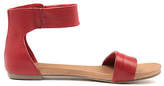 Thumbnail for your product : Django & Juliette New Juzz Red Womens Shoes Casual Sandals Sandals Flat
