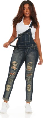 Cover Girl Overall Jeans for Women