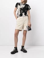 Thumbnail for your product : Alexander Wang Cotton Deck Shorts