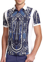 Thumbnail for your product : Etro Paisley Polo