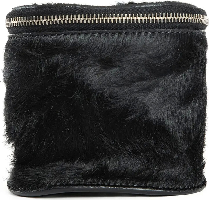 Calf-Hair Beauty Case