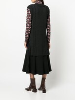 Thumbnail for your product : Jason Wu Lace-Up Cable Knit Top