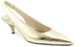 Thumbnail for your product : Roberto Festa Gold Calf Leather Pump