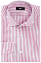 Thumbnail for your product : HUGO BOSS Gerald Regular Fit Striped Dress Shirt