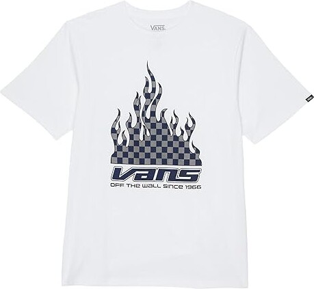 Vans Boys\' White Tees | ShopStyle