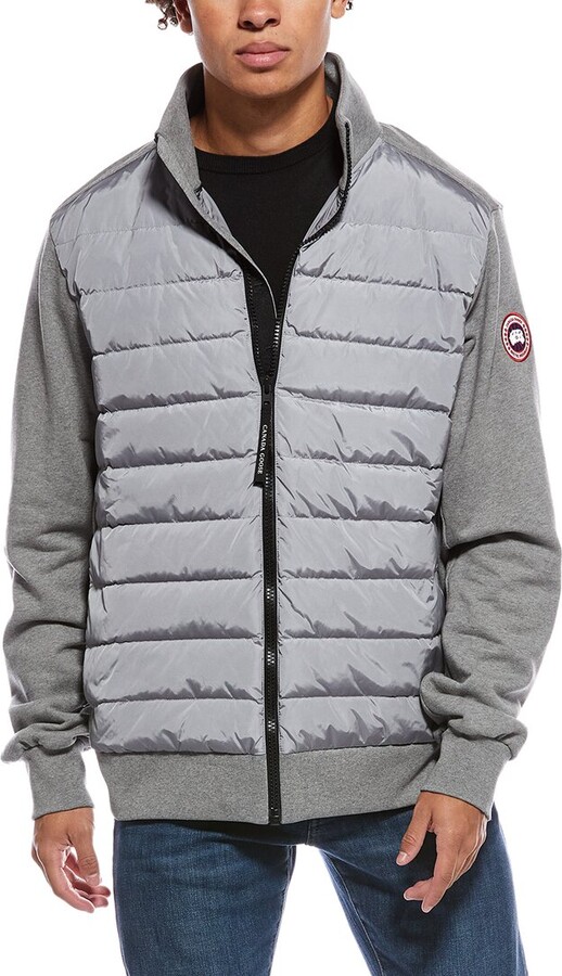 Canada Goose Hybridge Huron Full Zip Down Hoodie