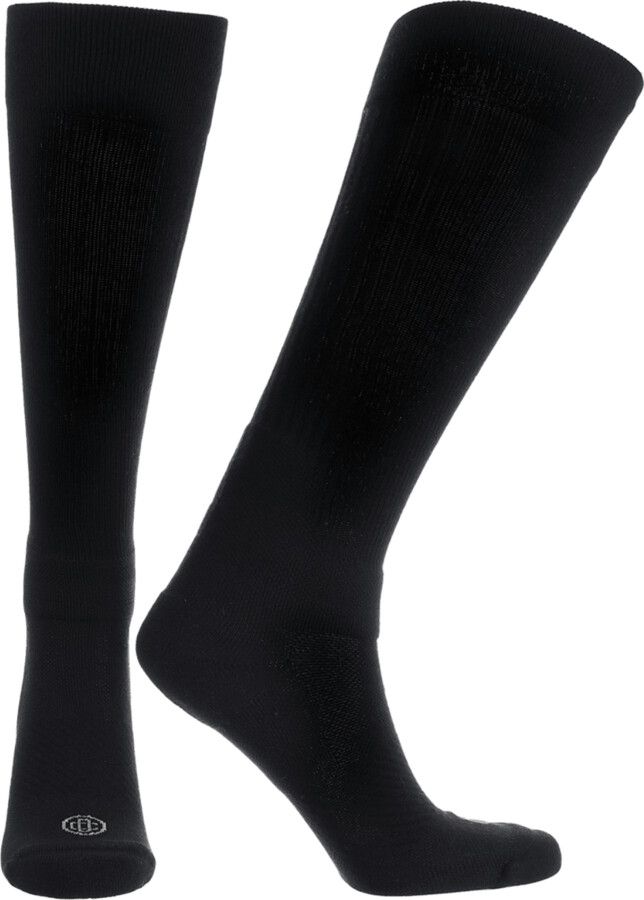 Doctor’s Choice Over the Calf Compression Sock Black Medium, Women’s Shoe Size 6-10 1pk