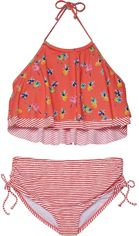pineapple bathing suit kids