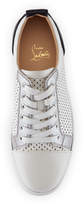 Thumbnail for your product : Christian Louboutin Men's Louis Junior Spike Low-Top Sneakers