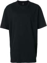 Thumbnail for your product : Versus side zip fastening T-shirt