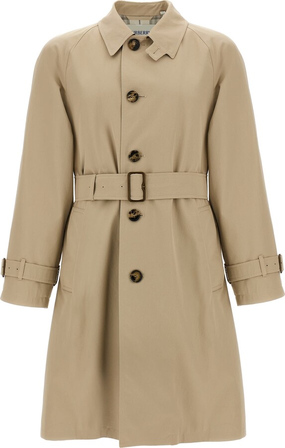 Burberry Car Coat Gabardine