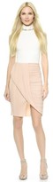 Thumbnail for your product : Dion Lee Line II Toga Pleat Skirt