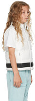Thumbnail for your product : Moncler Enfant Kids White Down Kevoser Vest