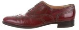 Thumbnail for your product : Ferragamo Leather Wingtip Brogues