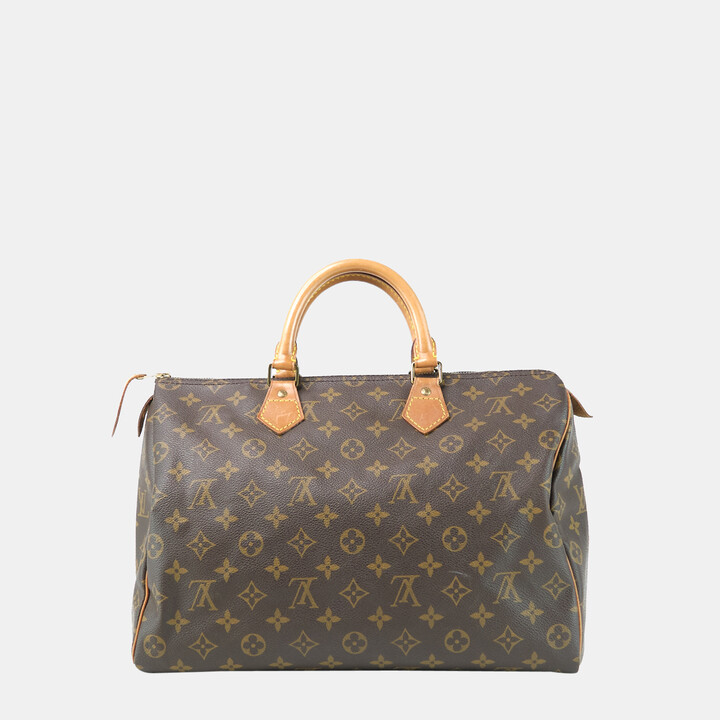 Louis Vuitton Speedy Handbag Monogram Watercolor Aquarelle 35 - ShopStyle  Satchels & Top Handle Bags