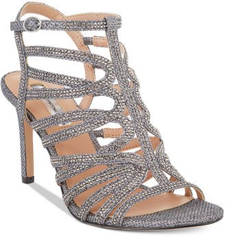 INC International Concepts Women's Gawdie Caged Sandals, Only at Macy's