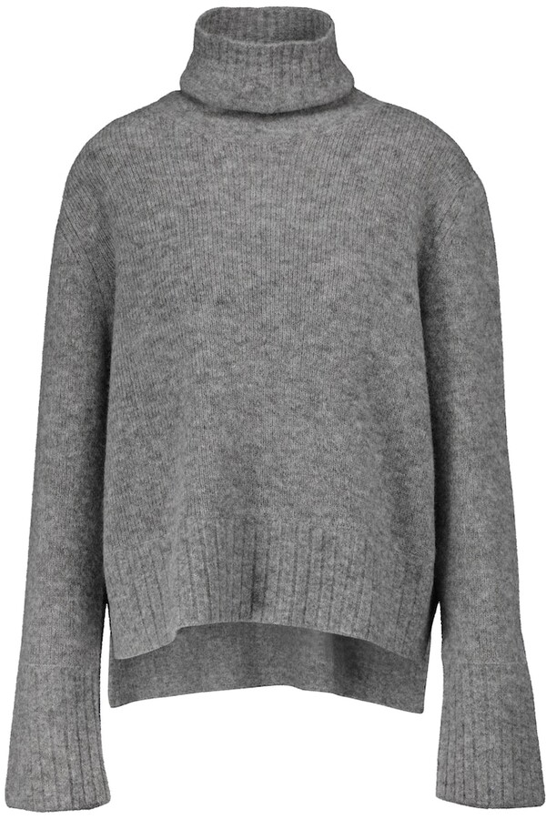 Dorothee Schumacher Soft Flash alpaca-blend sweater - ShopStyle