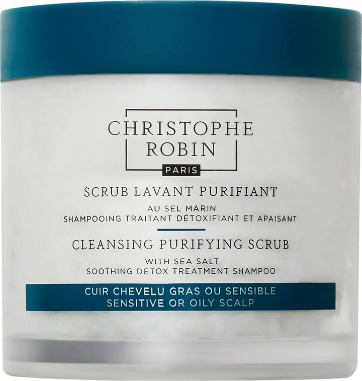 Christophe Robin Cleansing Purifying Scrub with Sea Salt 250ml
