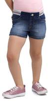Thumbnail for your product : Jordache Knit Banded Waist Denim Shorts (Toddler Girls)