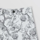 Thumbnail for your product : Burberry Childrens Floral Sketch Print Denim Shorts Size: 8Y